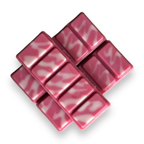 Vanilla & Strawberry Wax Melt Snap Bar