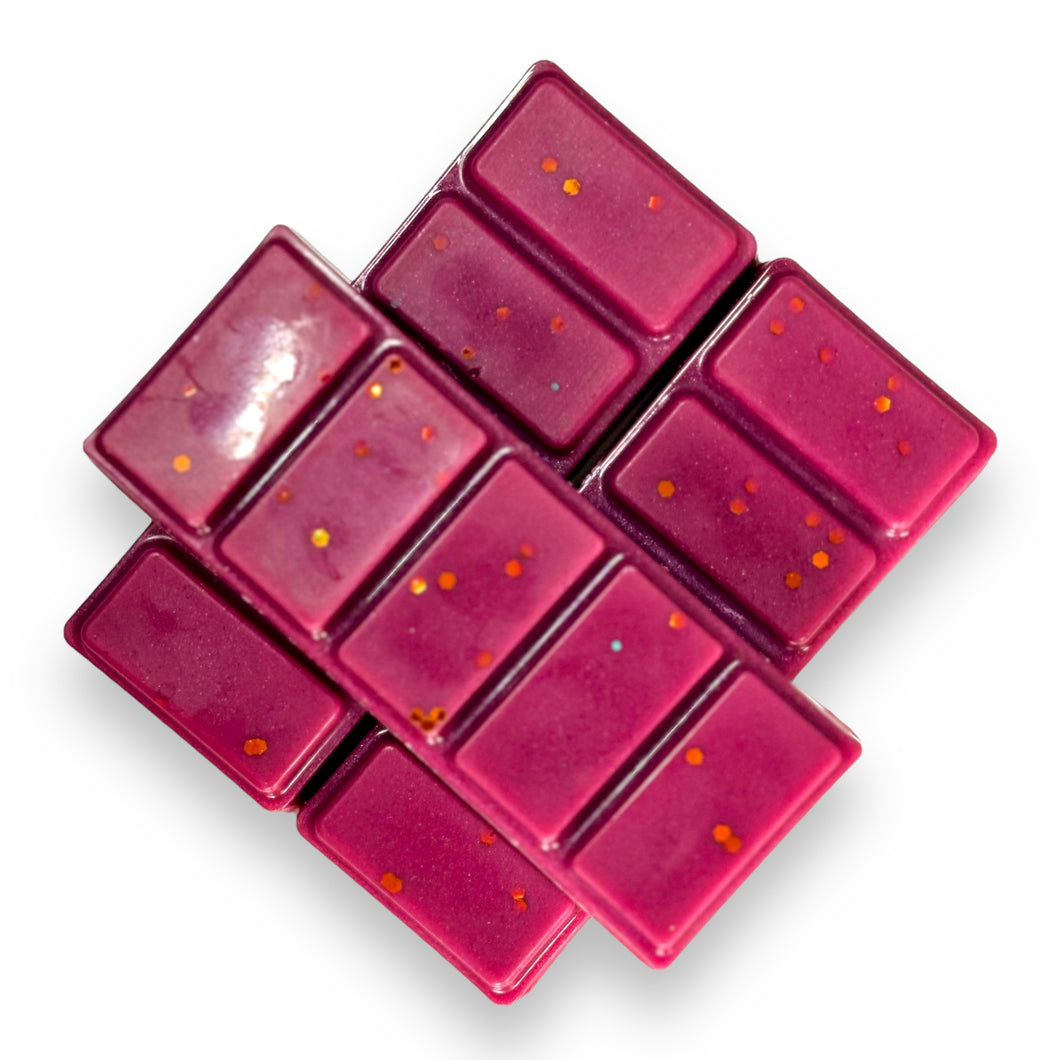 Raspberry & Sandalwood Wax Melt Snap Bar