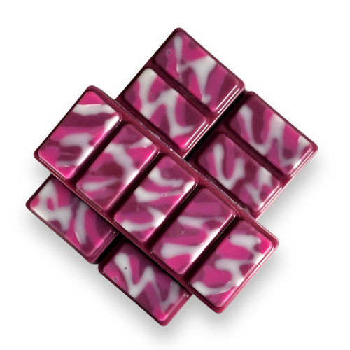 Creamy Berry Swirl Wax Melt Snap Bar