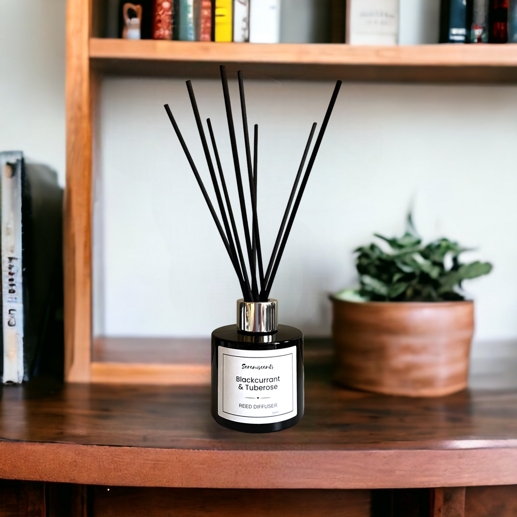 Blackcurrant & Tuberose Reed Diffuser 