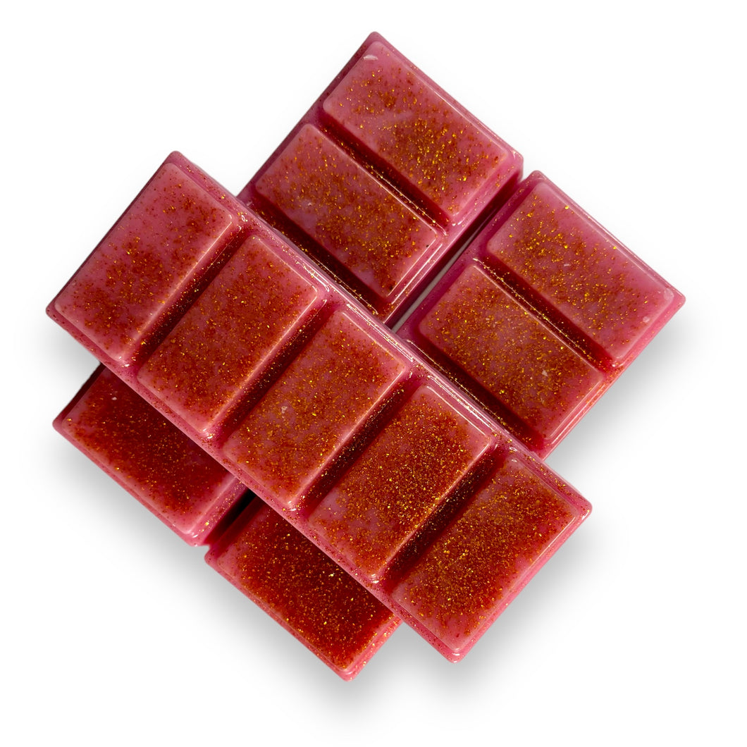 Cashmere sweater wax melt snap bar