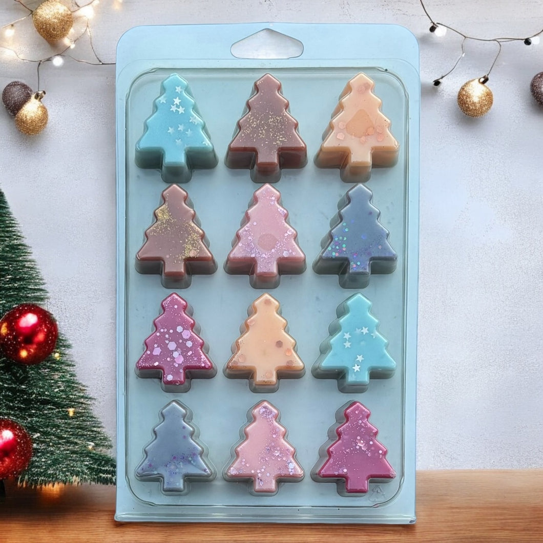 Christmas tree wax melts 2