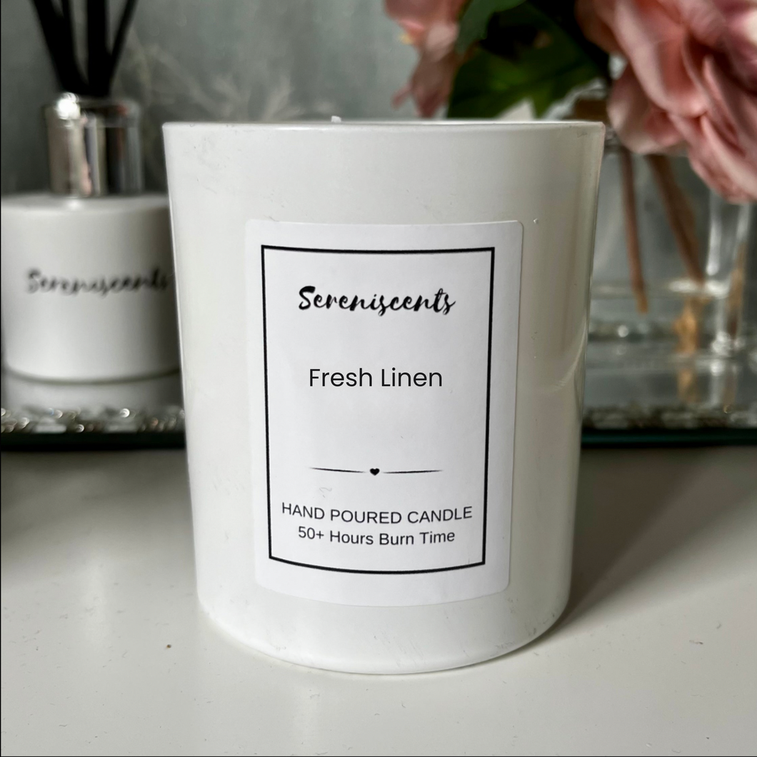 Fresh Linen Candle