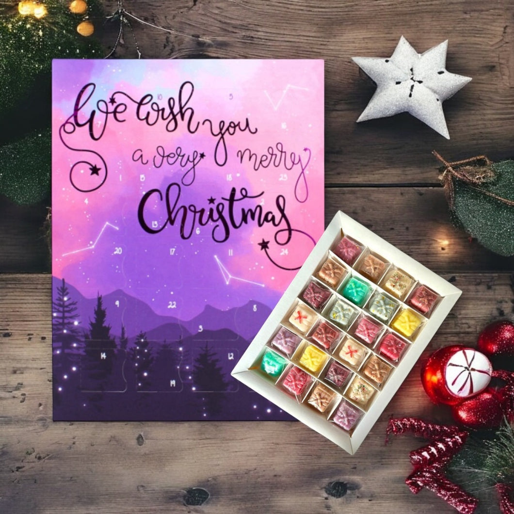 Wax Melt Advent Calendar