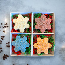 Load image into Gallery viewer, Snowflake Wax Melt Gift Set
