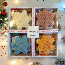 Load image into Gallery viewer, Snowflake Wax Melt Gift Set
