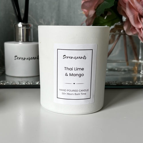 Thai Lime & Mango Candle