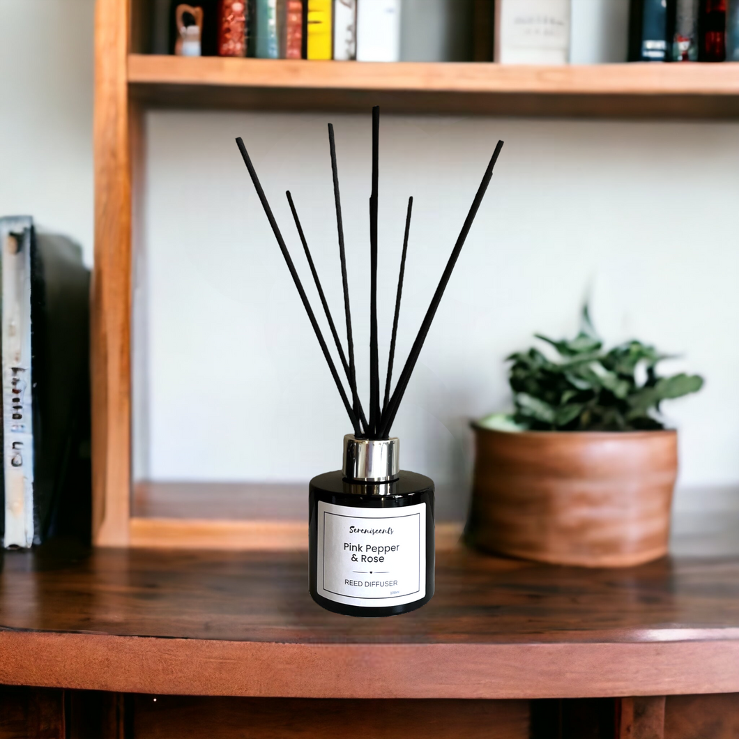 Pink Pepper & Rose Reed Diffuser