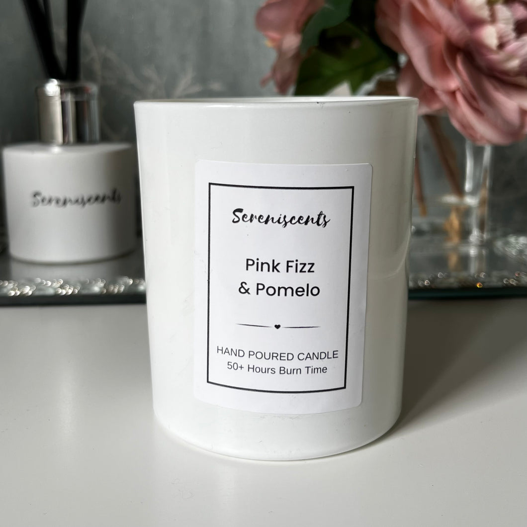 Pink Fizz & Pomelo Candle