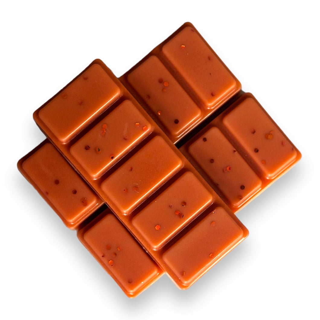 Pumpkin Spice Wax Melt Snap Bar