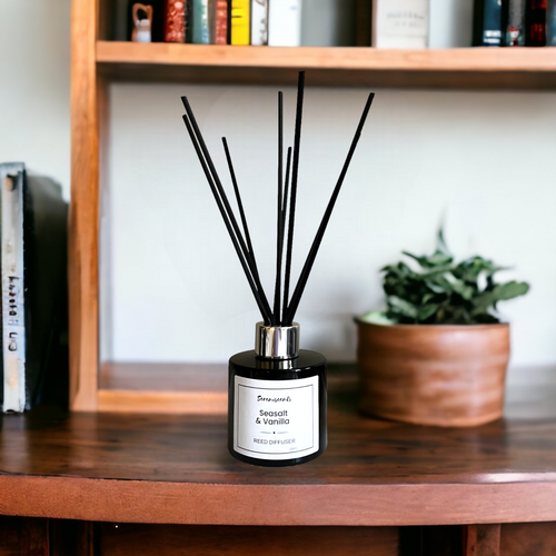 Seasalt & Vanilla Reed Diffuser