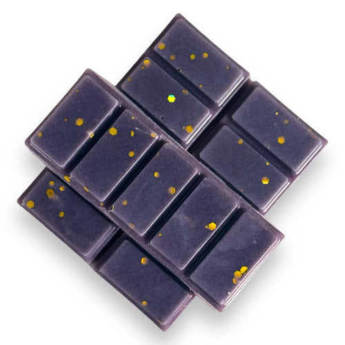 Velvet Plum & Golden Embers Wax Melt Snap Bar