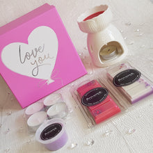 Load image into Gallery viewer, Wax Melts Starter Set - Love You - 0
