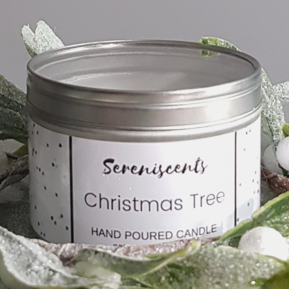 Christmas Tree Candle - Sereniscents