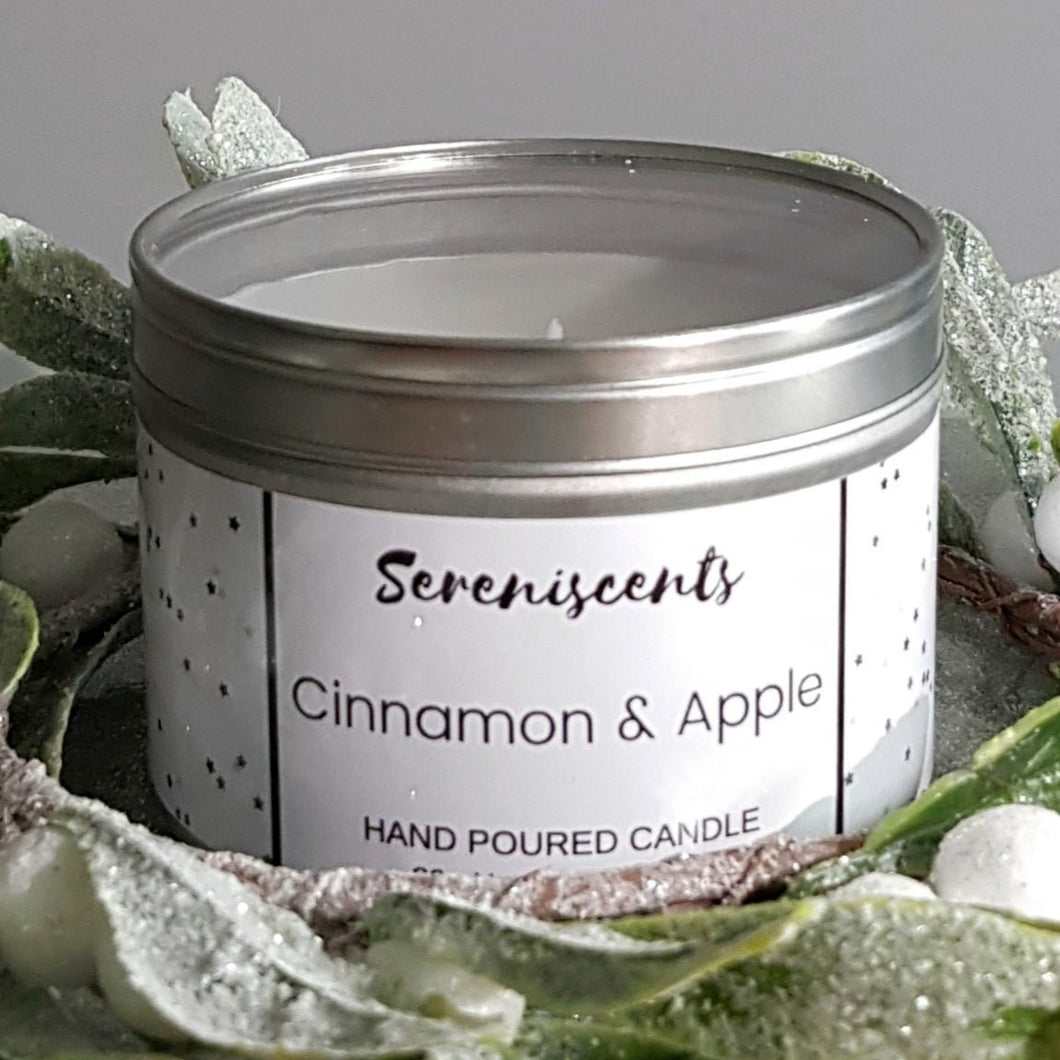 Cinnamon & Apple Candle - Sereniscents