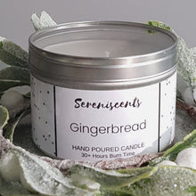 Load image into Gallery viewer, Gingerbread Candle - Sereniscents
