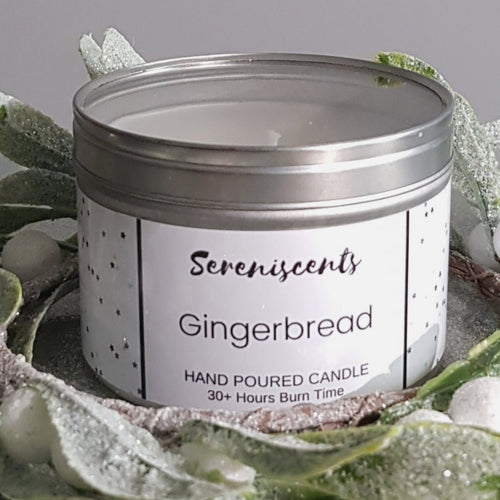 Gingerbread Candle - Sereniscents