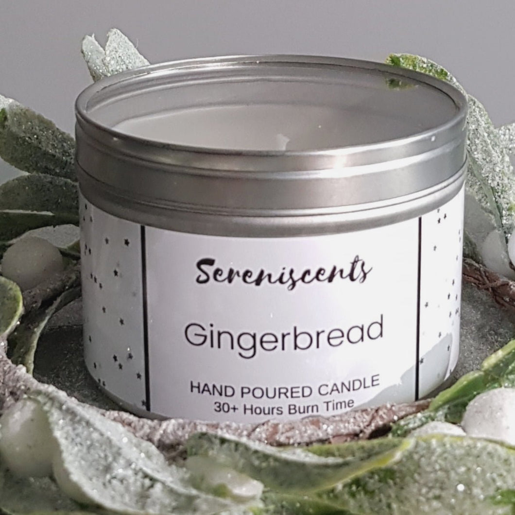 Gingerbread Candle - Sereniscents