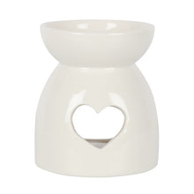 Load image into Gallery viewer, Heart Cut Out Wax Melt Warmer - Sereniscents
