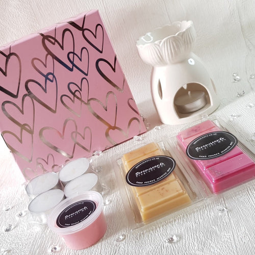 Valentines gift set