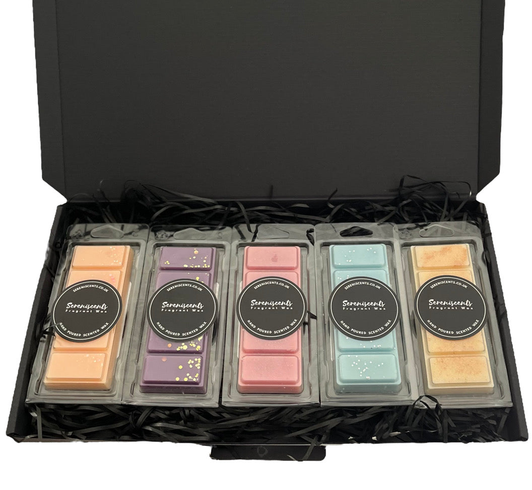 Perfume Wax Melt Letterbox Gift Set