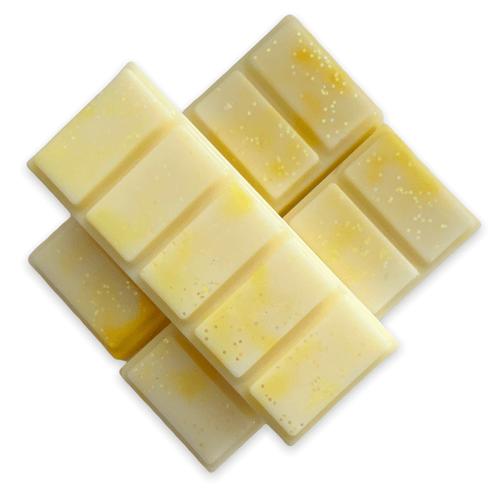 Marshmallow & Lemon Buttercream Wax Melt Snap Bar