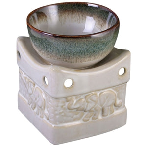 Elephant Bowl Wax Melt Warmer - 0