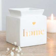 Load image into Gallery viewer, White &quot;Home&quot; Wax Warmer
