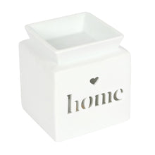 Load image into Gallery viewer, White &quot;Home&quot; Wax Warmer
