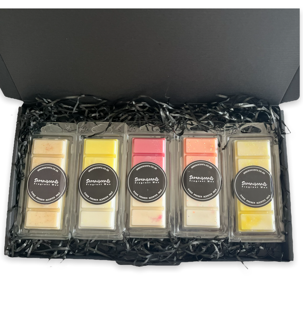 Marshmallow Wax Melt Letterbox Gift Set