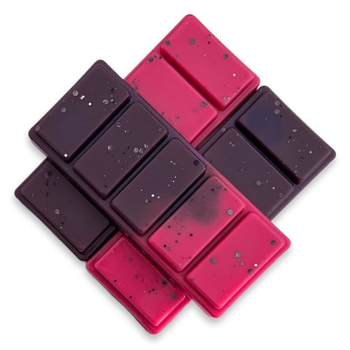 Plum and Rhubarb Wax Melt Snap Bar