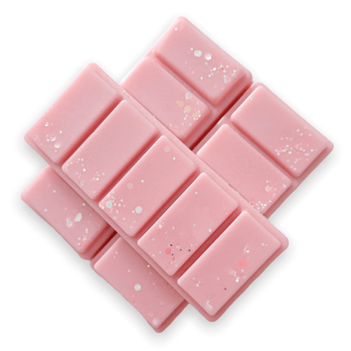 Strawberries & Champagne Wax Melt Snap Bar