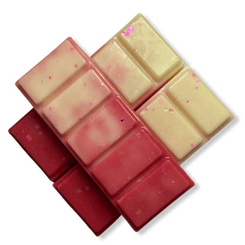 Strawberry & Lily Wax Melt Snap Bar - 1