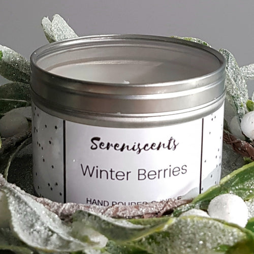 Winter Berries Candle - Sereniscents